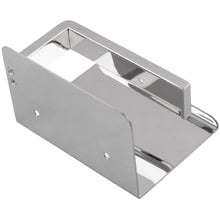 Chrome Ottimo Stainless Steel Toilet Paper Holder